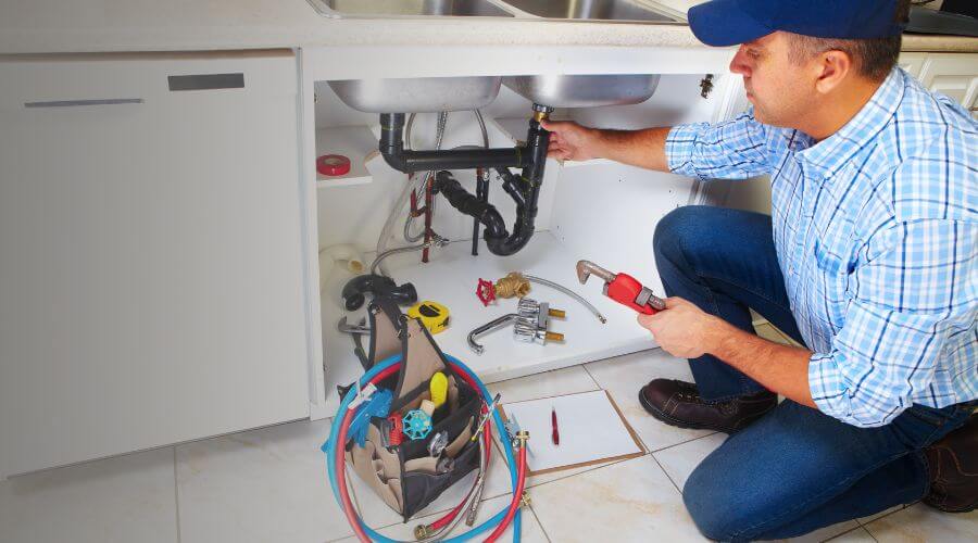 Local water heater installation in Teague, TX